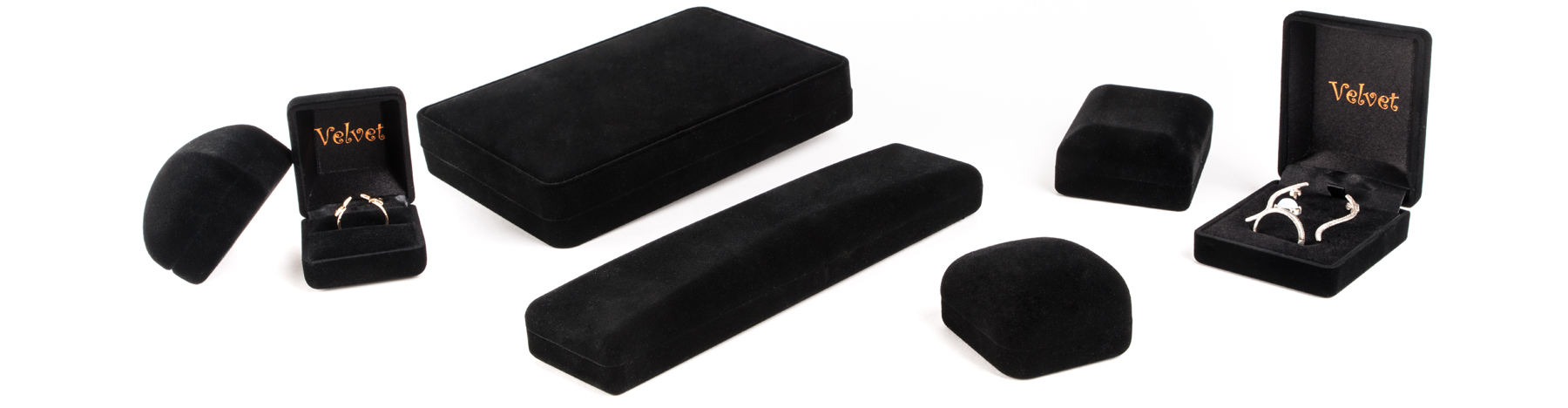 Estuches joyeria velvet