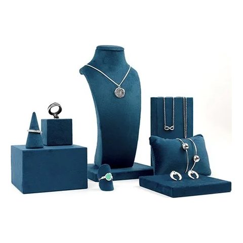 Displays and trays